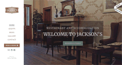 Desktop Screenshot of jacksons.ie